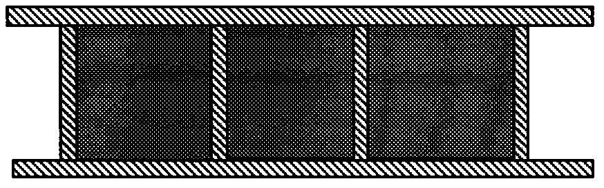 Fiber/ceramic/metal composite material bulletproof plate and manufacturing method thereof