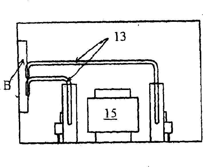 Composite board for heat sinking and forming method thereof