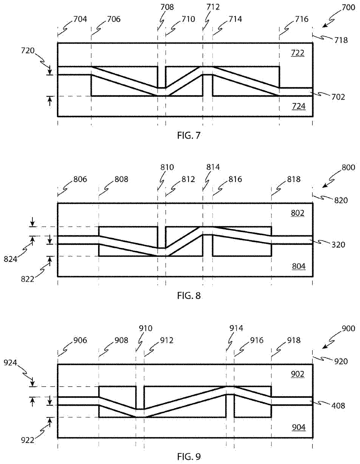 Sealing gasket with optimized profile