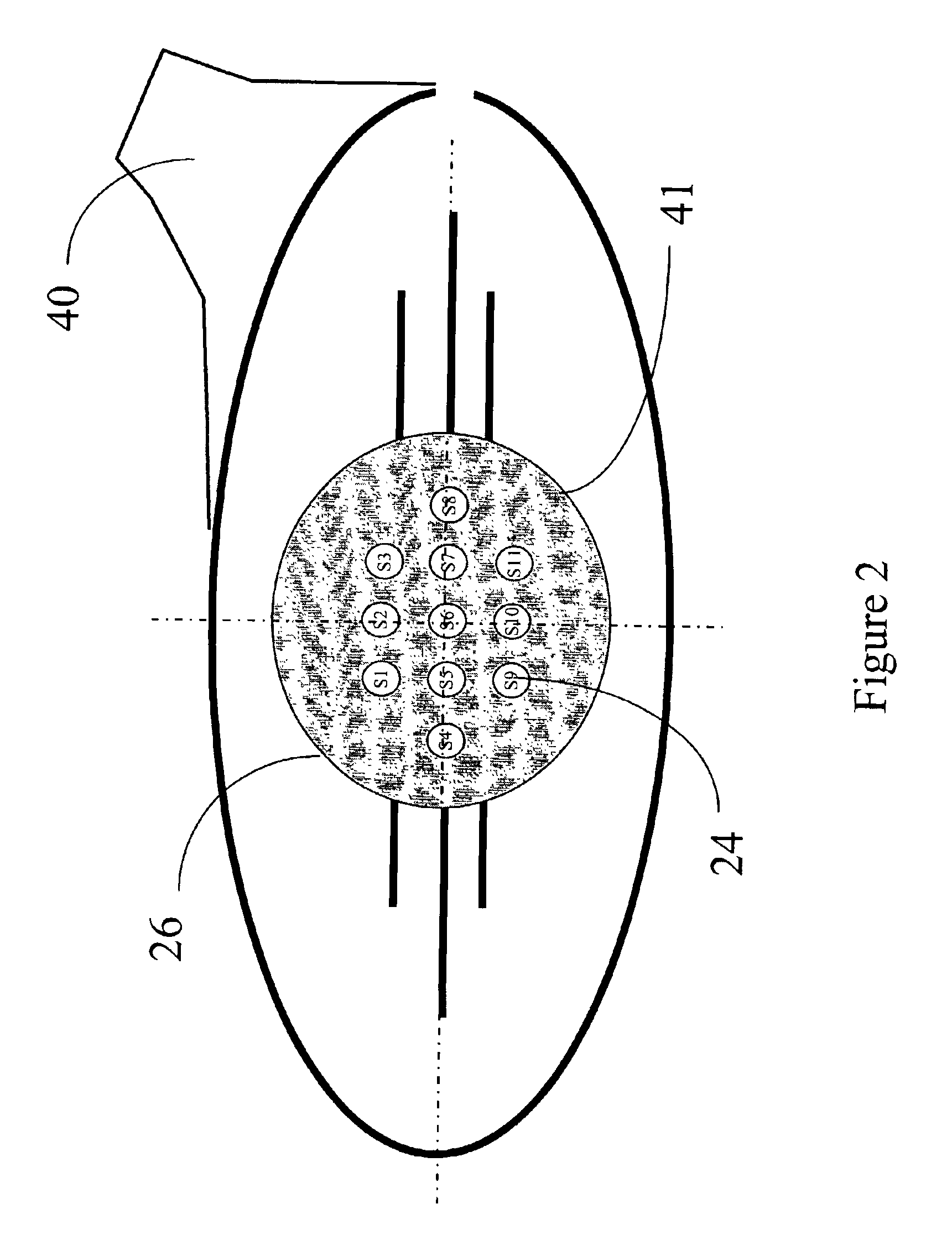 Golf club with impact display