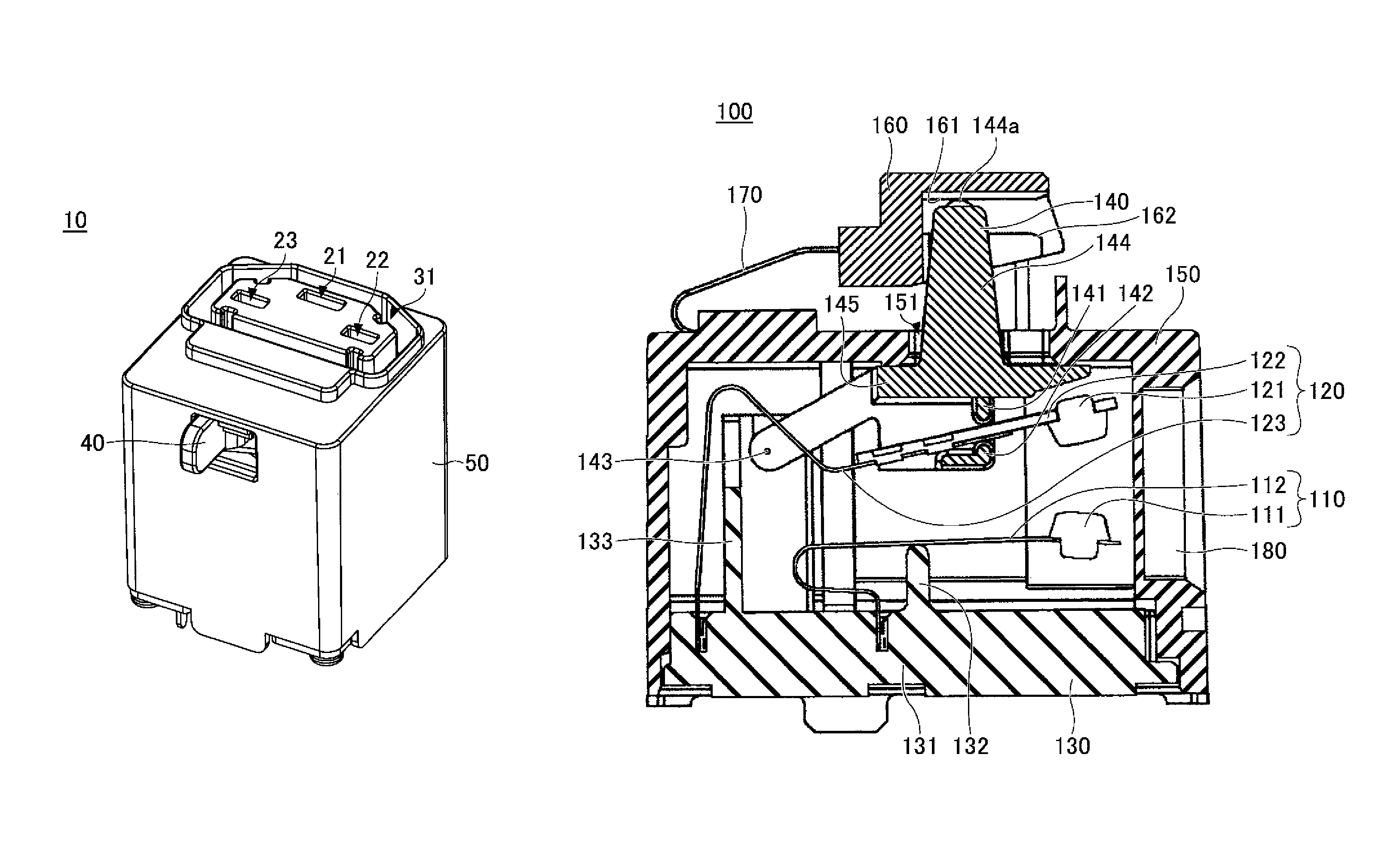 Connector and connector bar