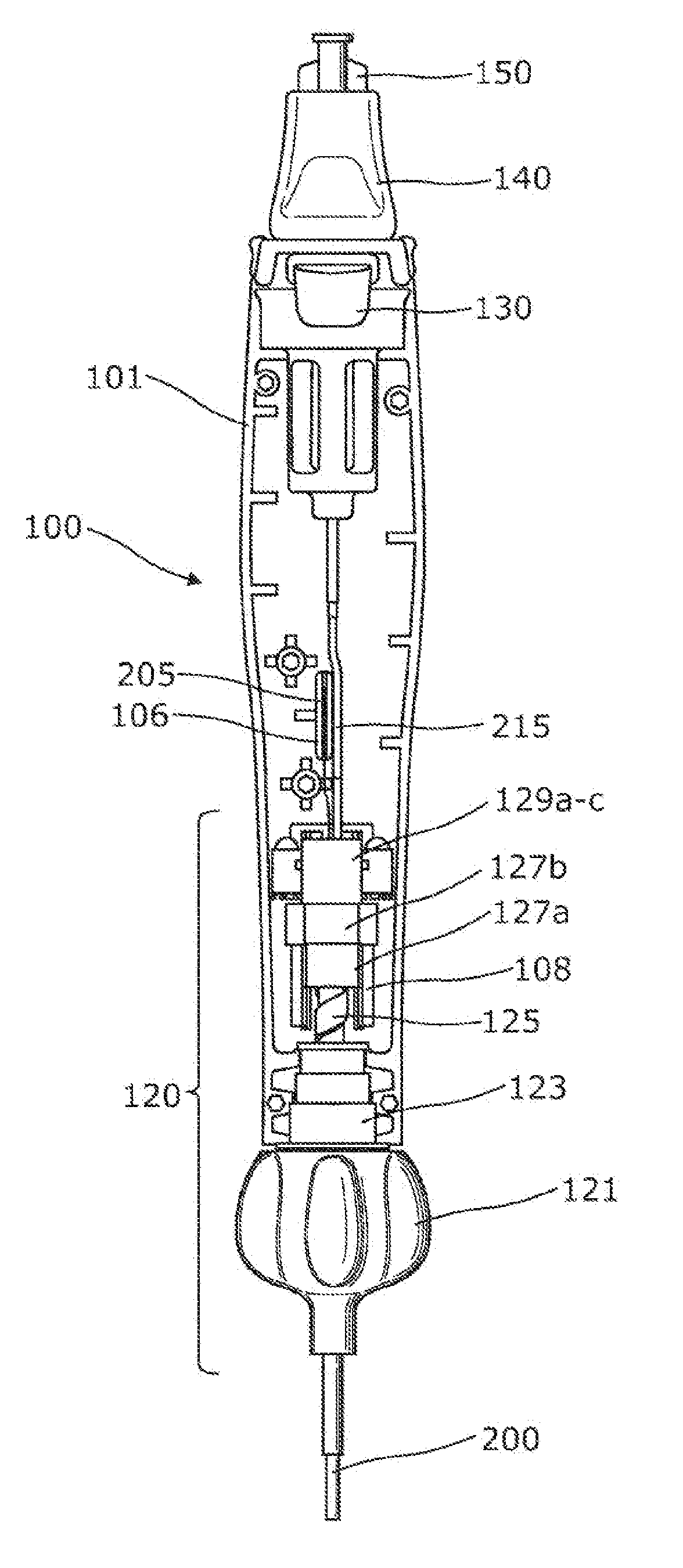 Steering control mechanism for catheter