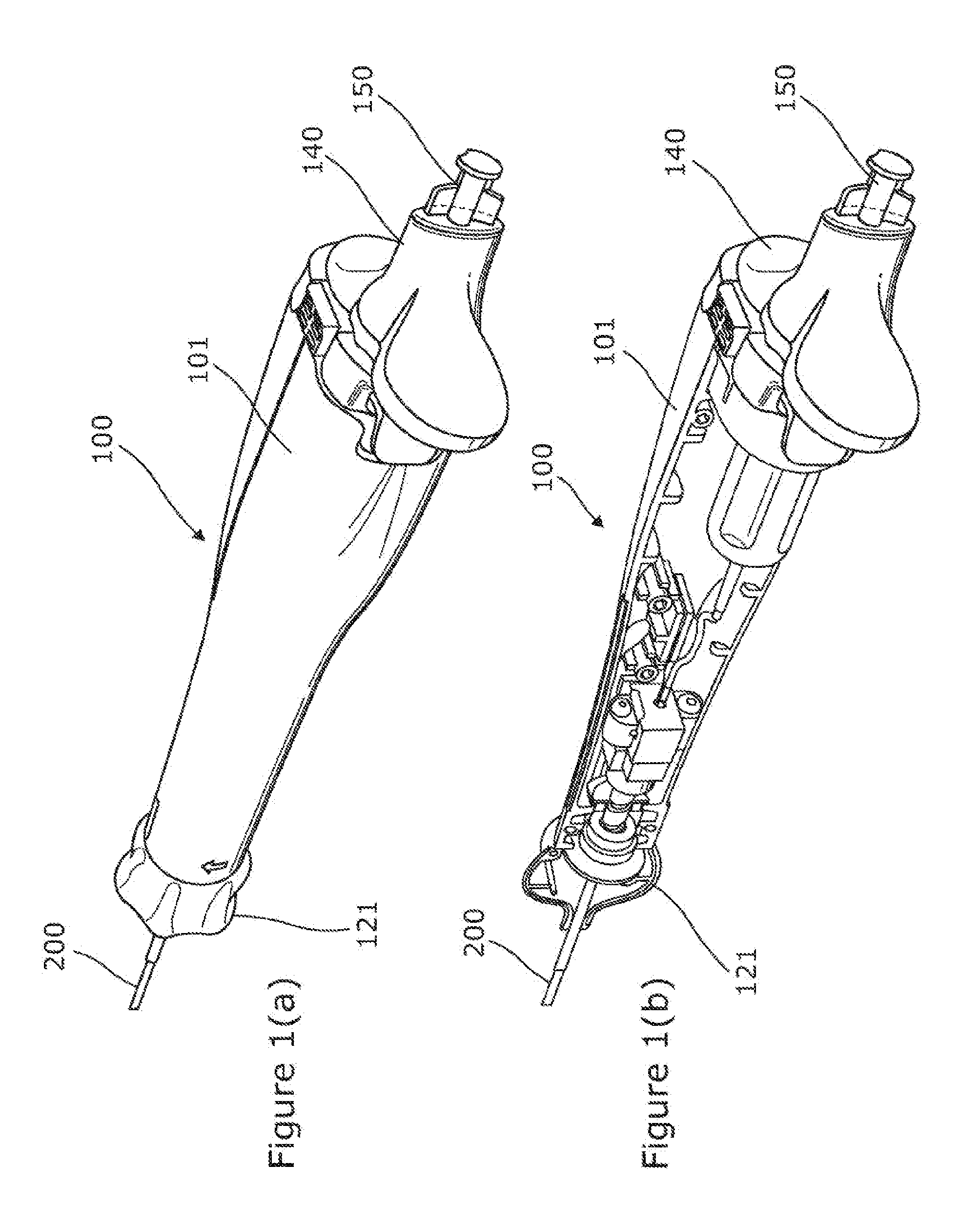 Steering control mechanism for catheter