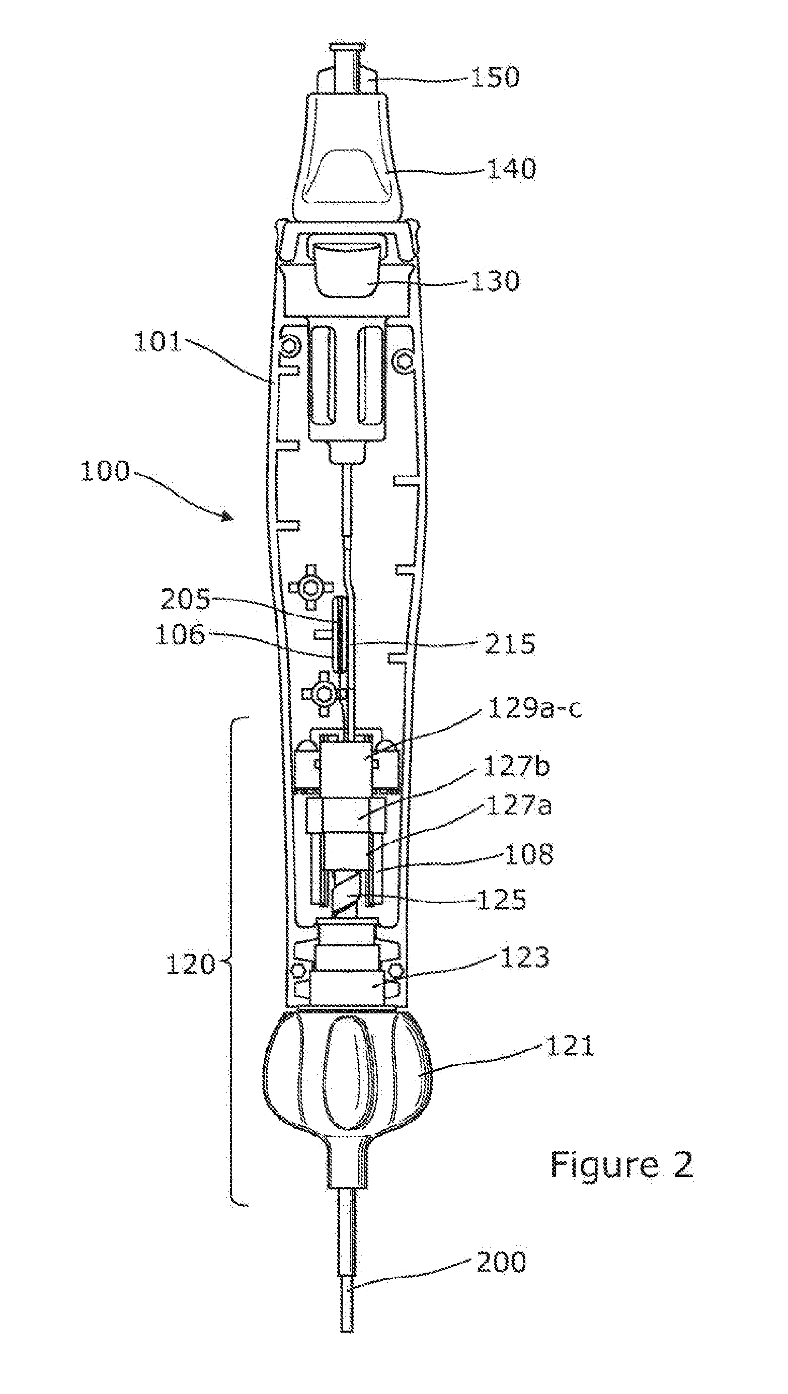 Steering control mechanism for catheter