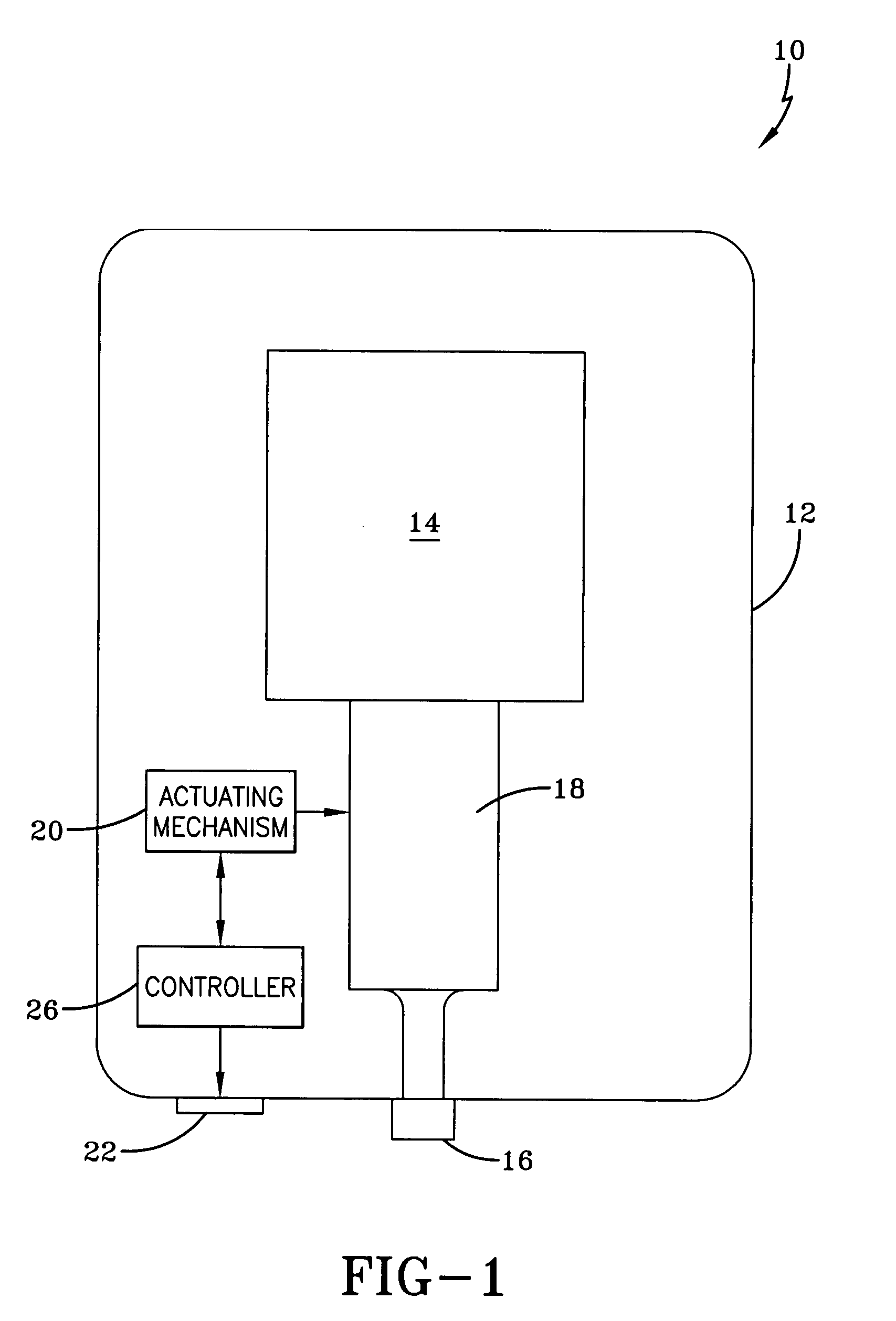 Fluid dispenser having infrared user sensor