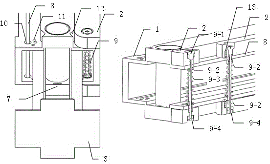 Portable and multifunctional spirit level for measuring plane and vertical plane