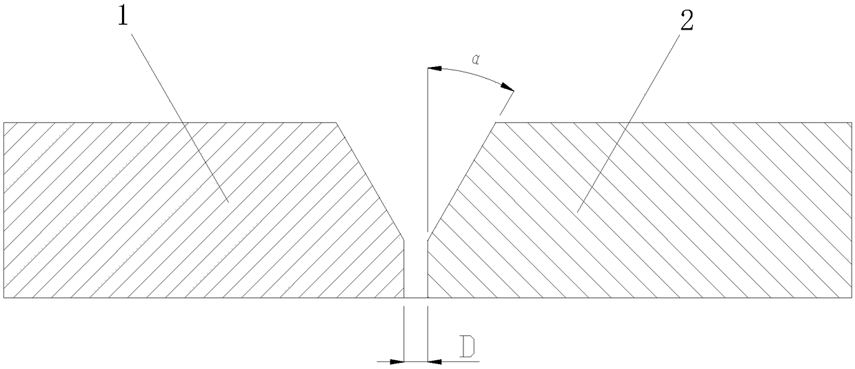 Carbon dioxide gas shielded welding method for austenitic stainless steel pressure vessel