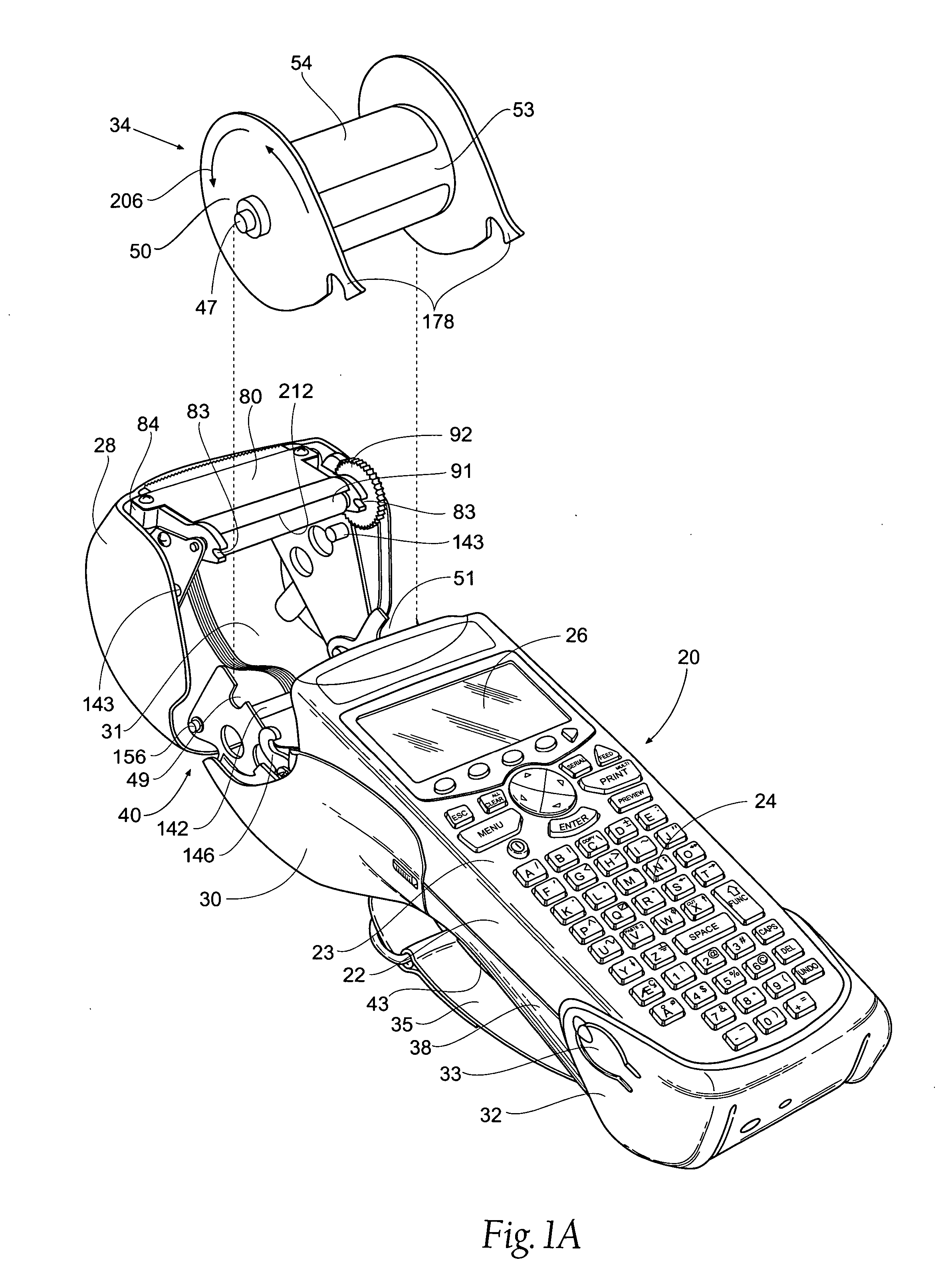 Portable printing system