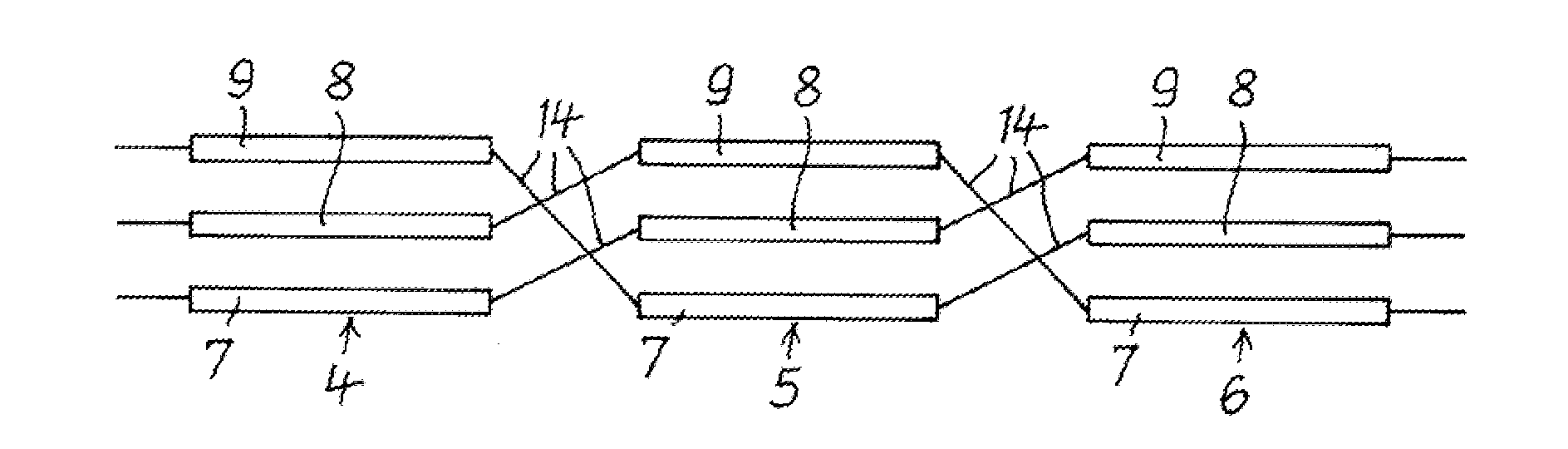 Arrangement for current limiting