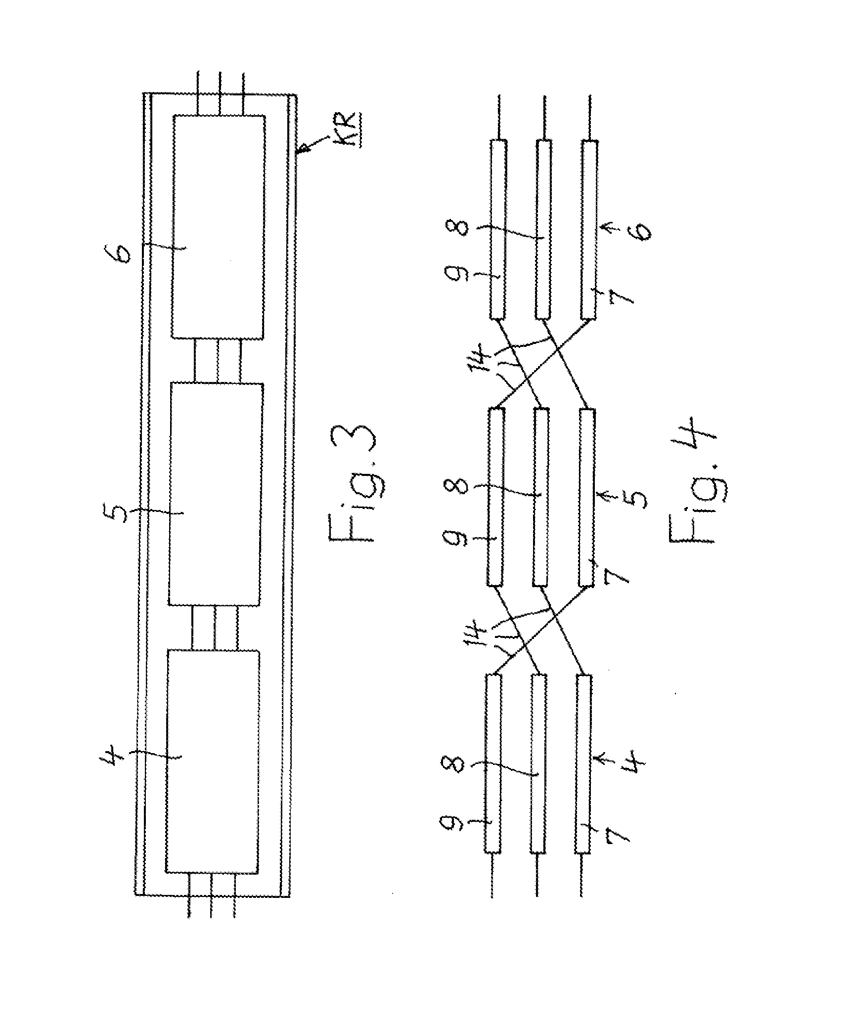 Arrangement for current limiting