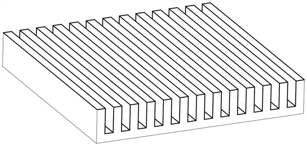 Double-layer micro-channel heat dissipation device based on gas-liquid separation