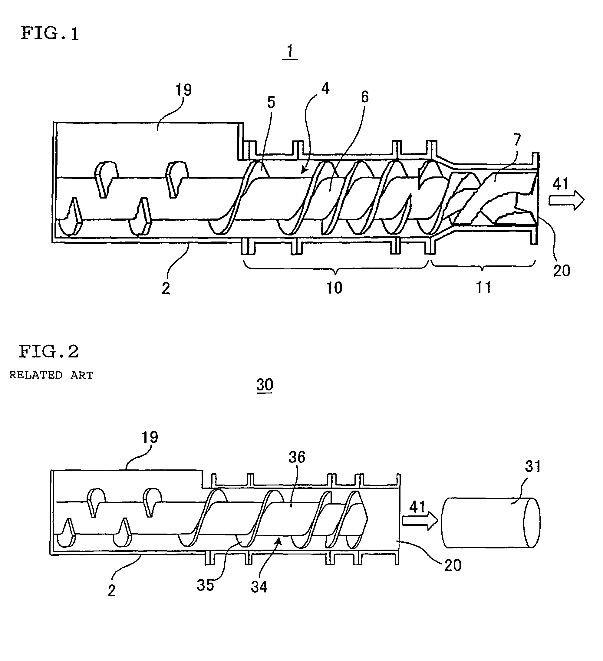 Clay extruder