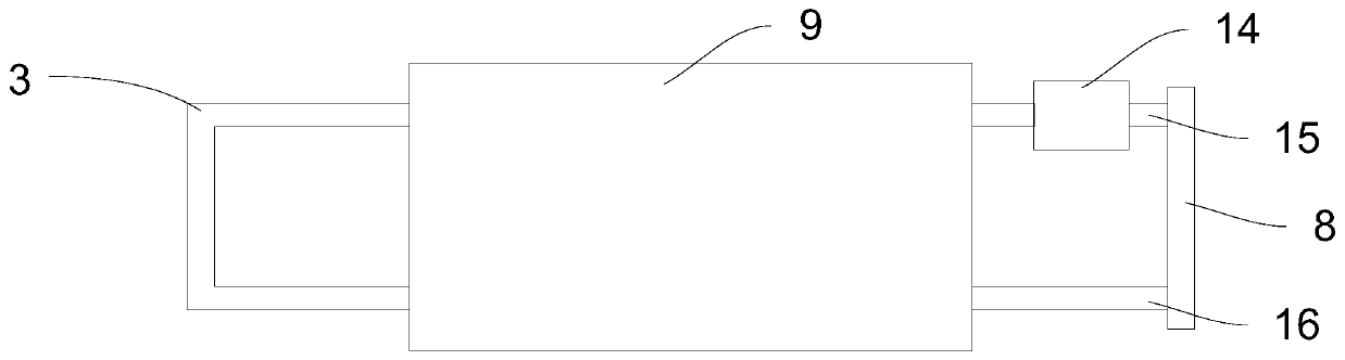 Low-energy consumption building house with adjustable room temperature