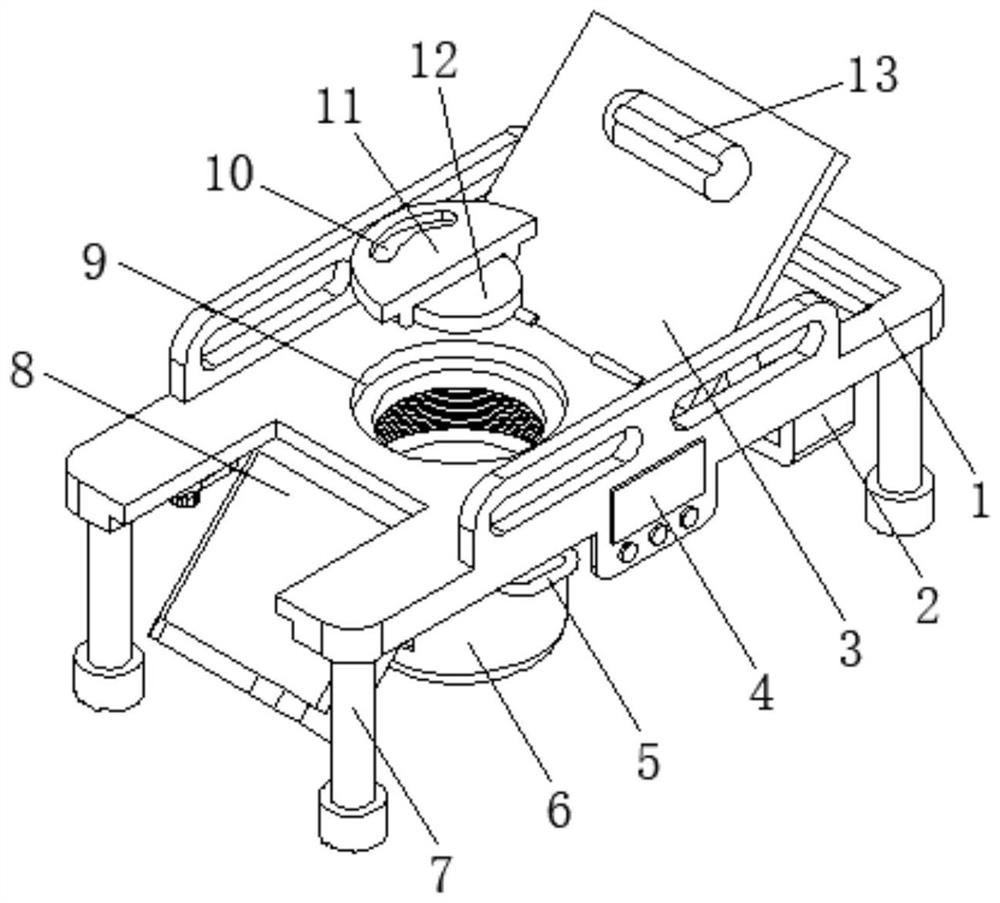 A rehabilitation nursing bed with toilet function