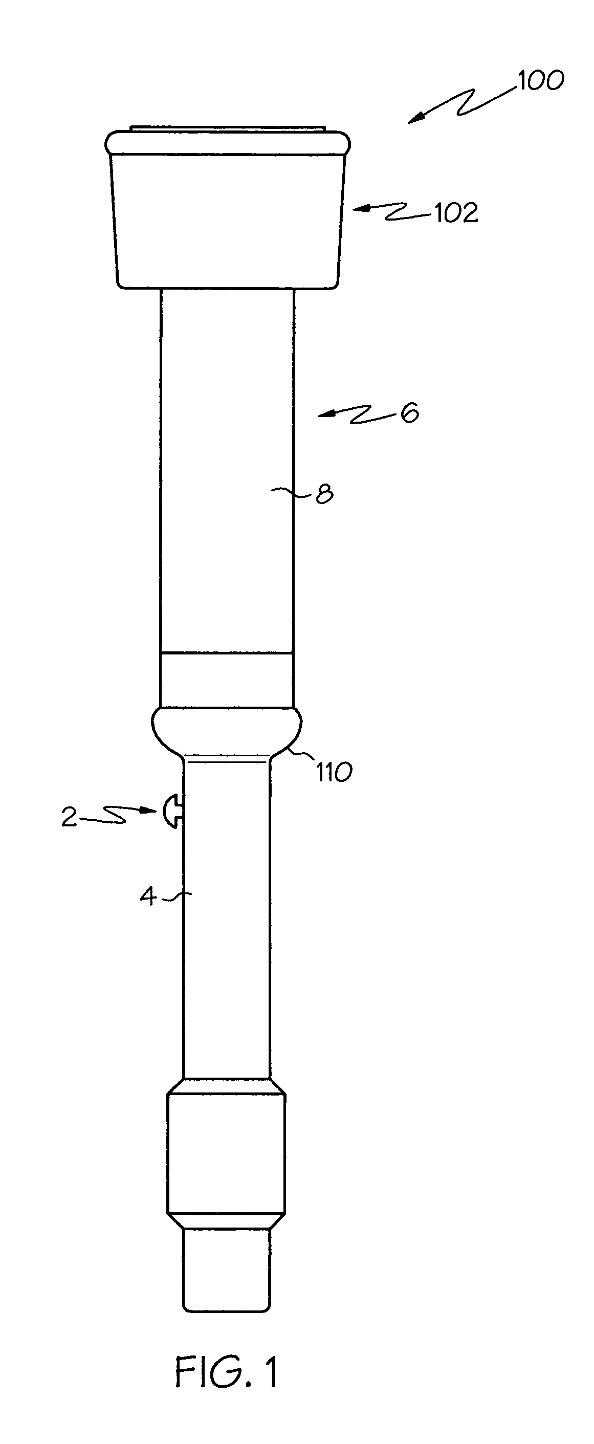 Vent plug for milking liner