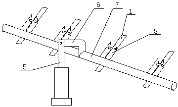 Trolley sealing device