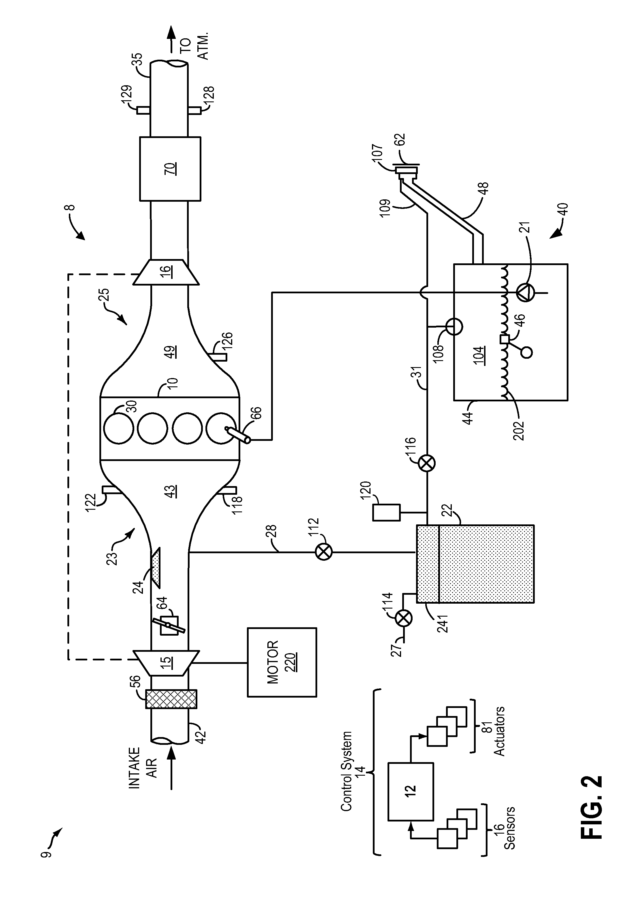 Method for purging of air intake system hydrocarbon trap