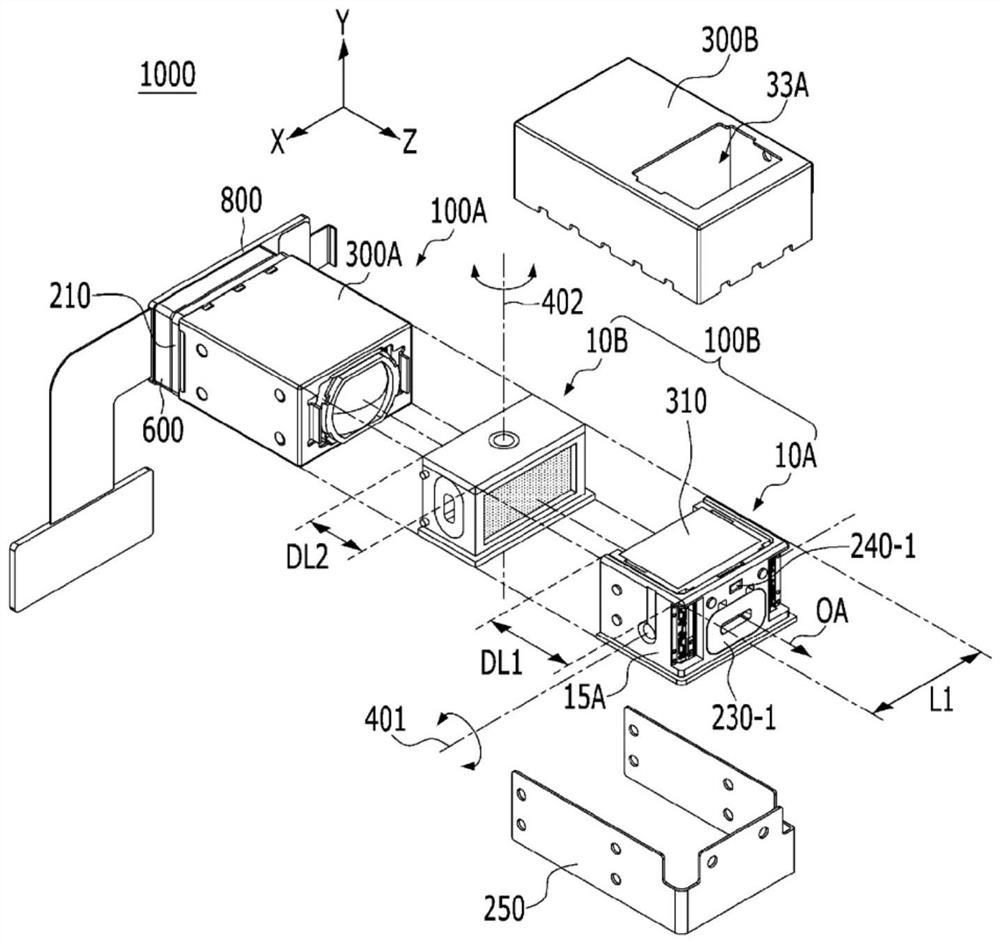 Camera module and optical device comprising same