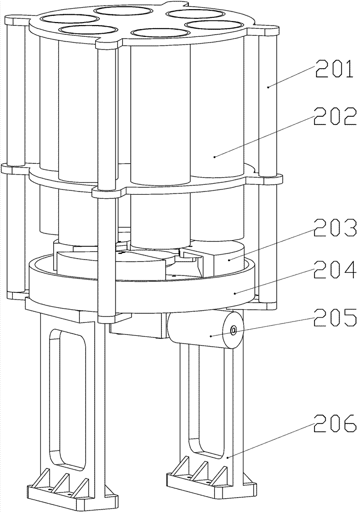 Omnidirectional mobile tennis service robot and application method