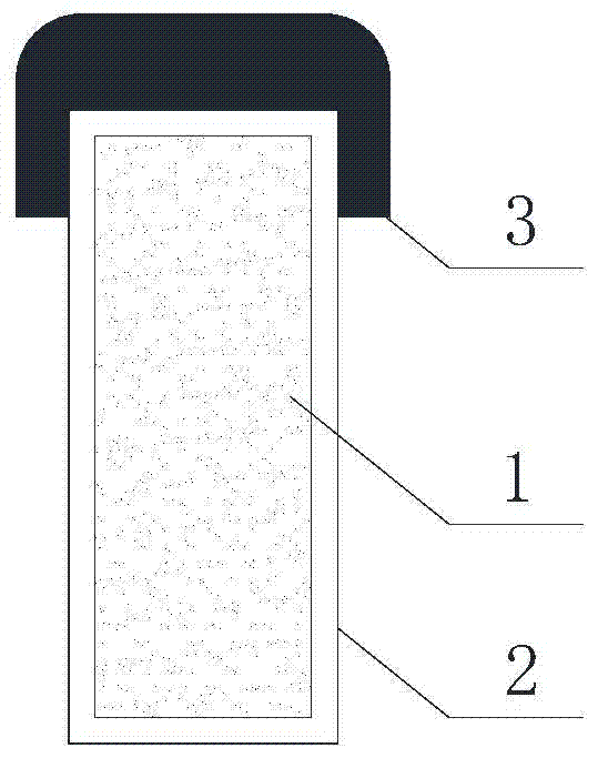 A fast-response thermosensitive chip and its manufacturing method