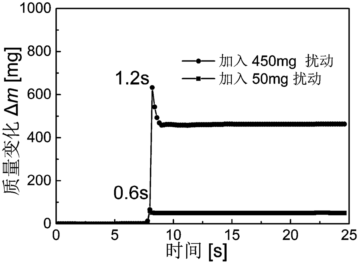 Fluidized bed thermogravimetric analysis system for real-time accurate measurement of gas-solid reaction kinetics