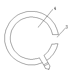 Rapid inflation lifesaving device