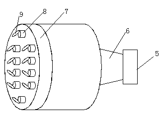 Rapid inflation lifesaving device