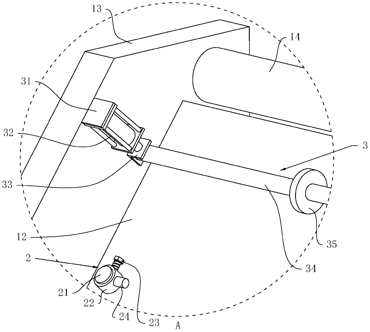 Cloth inspecting machine with automatic trimming function