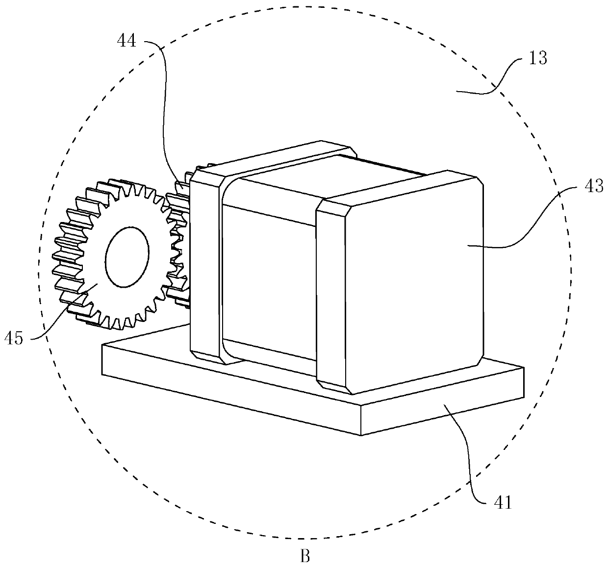 Cloth inspecting machine with automatic trimming function