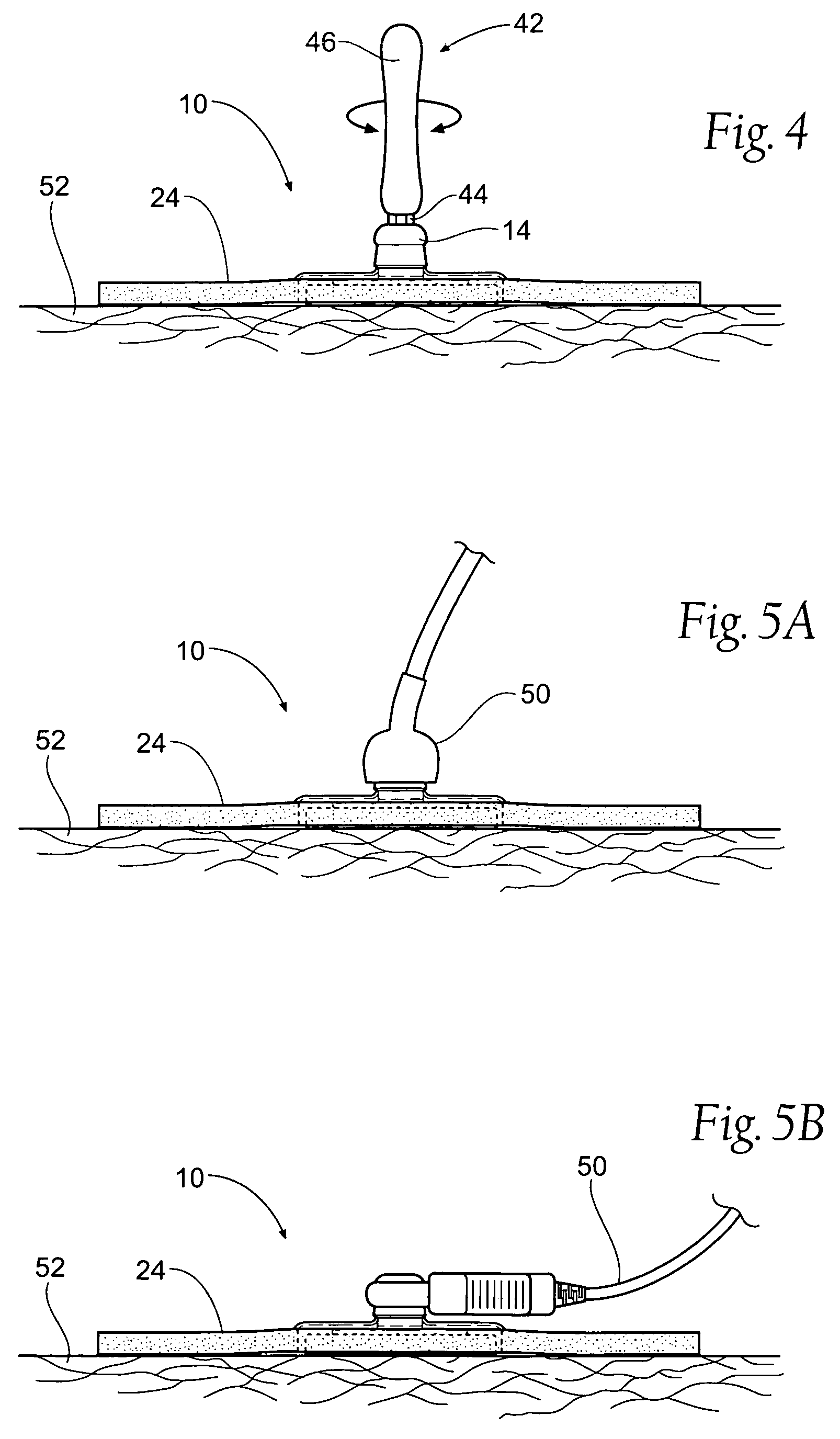 ECG monitoring electrode