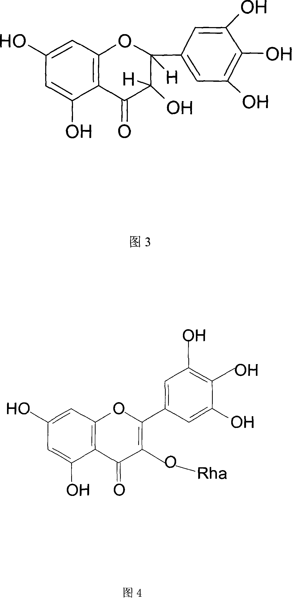 Application of ampelopsis extract in preparing medicament for treating hypertension