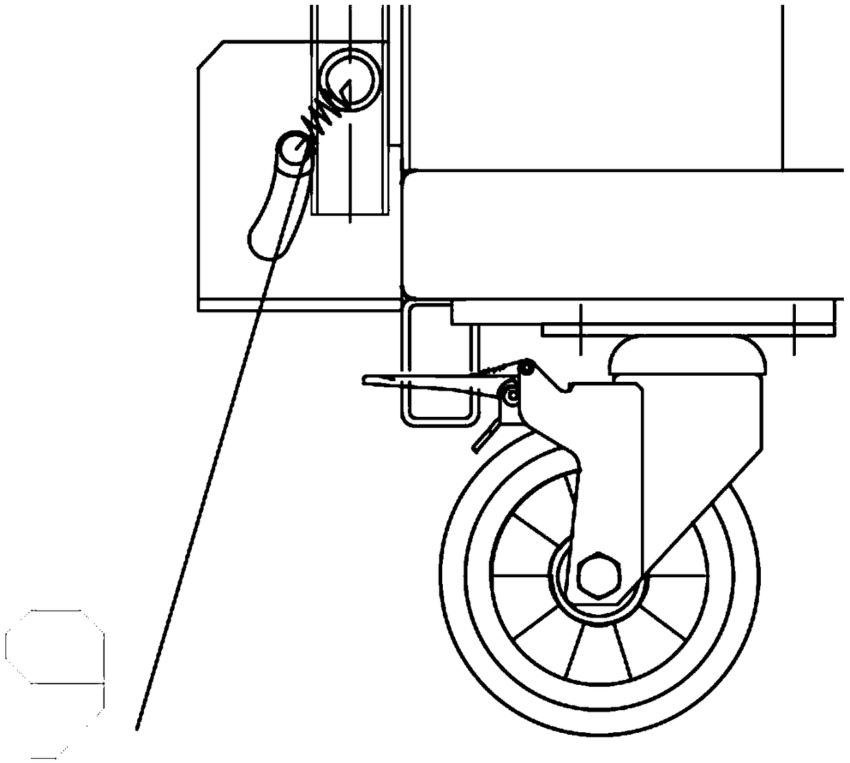 Folding turnaround car