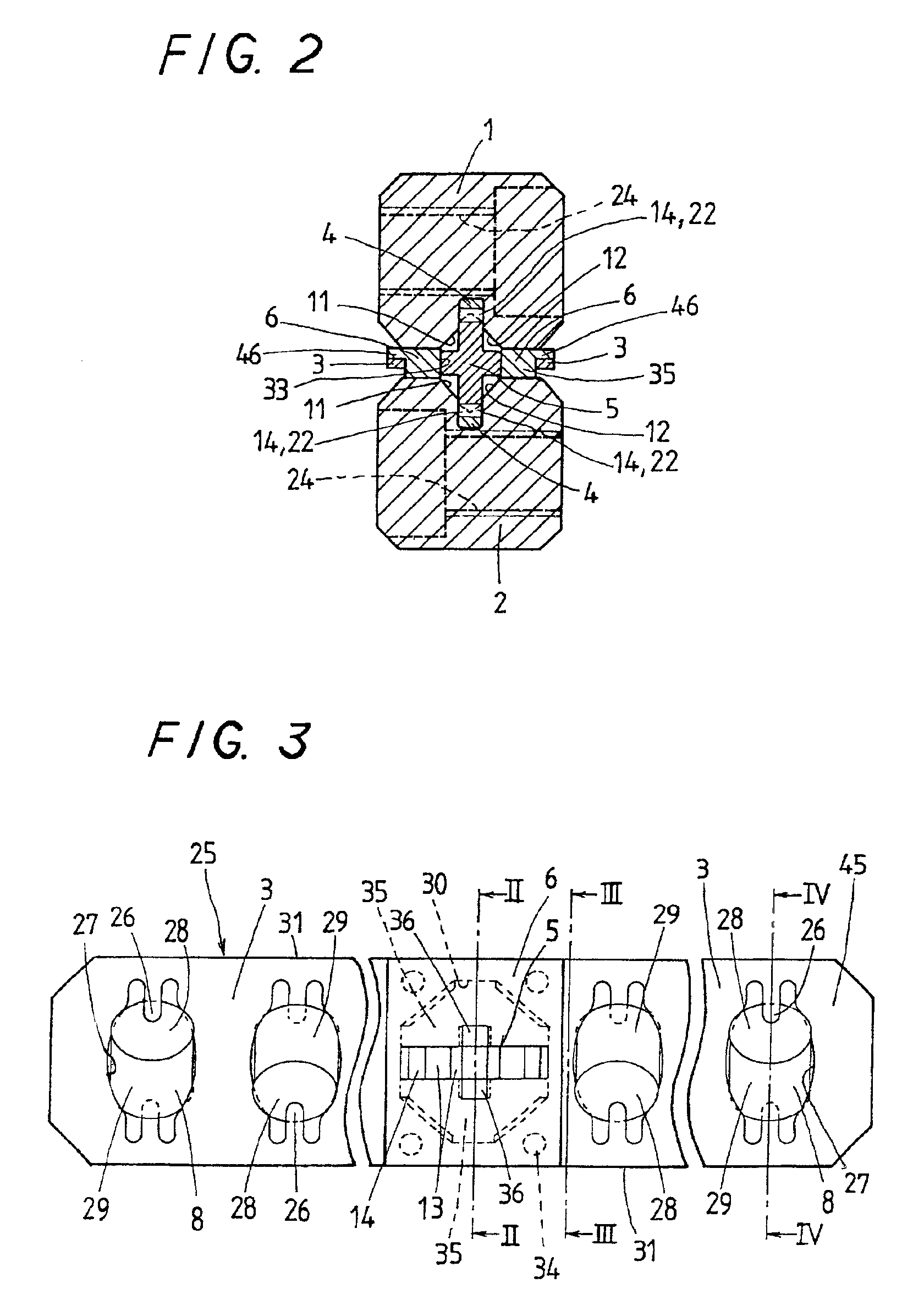 Linear motion guide unit with means for keeping cage against wandering