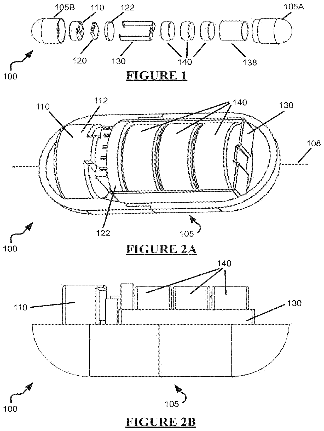 Gastrointestinal Capsule and Treatment Method