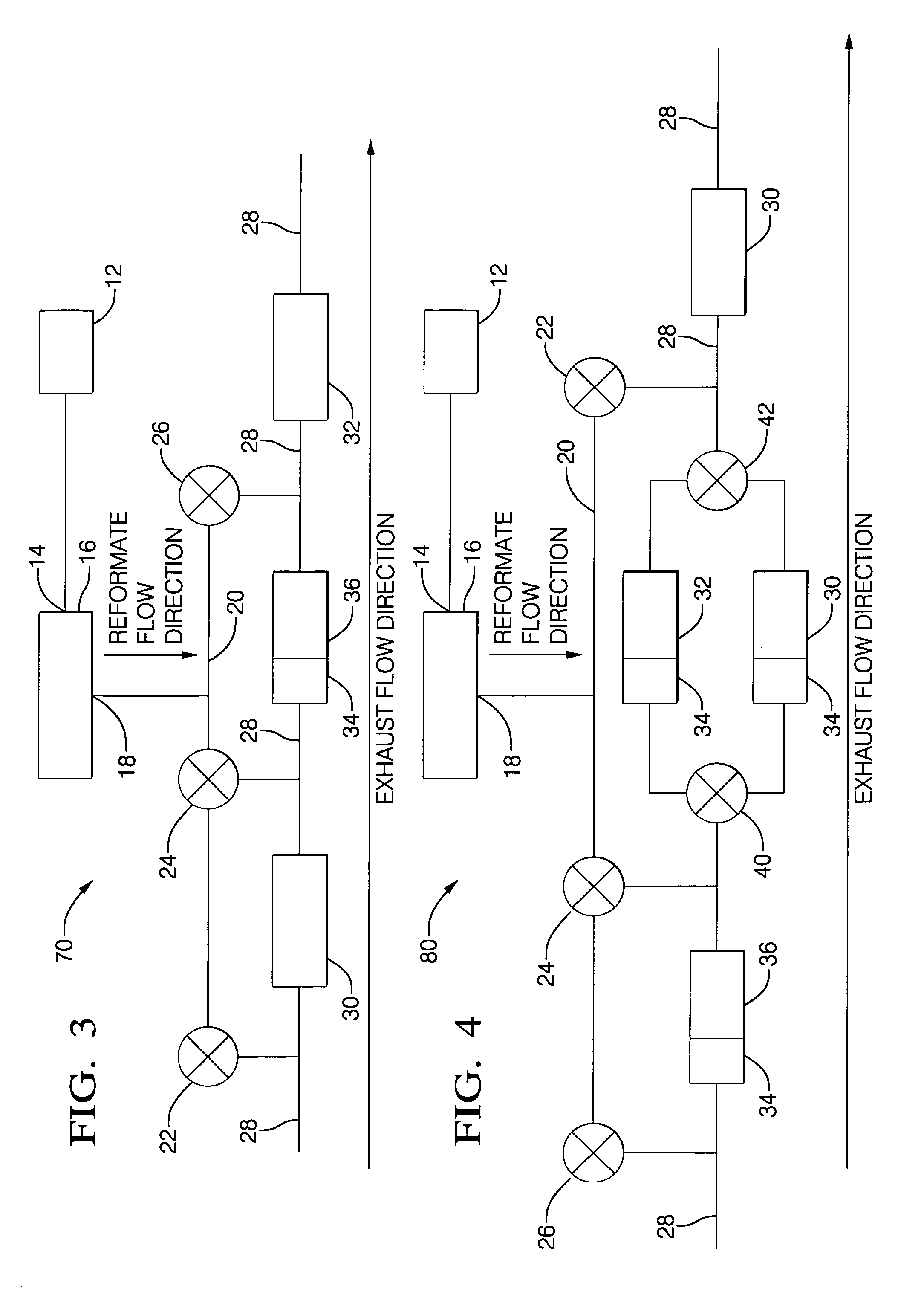 Method and system for regenerating NOx adsorbers and/or particulate filters