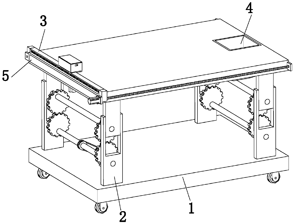 Protective cover for oral treatment table