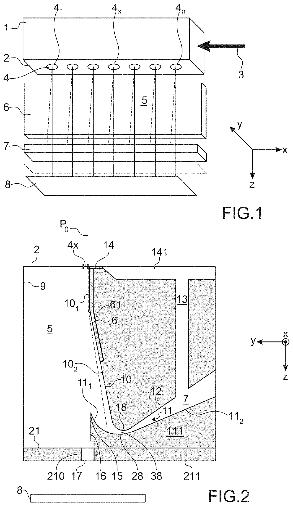 Method and device for maintaining a nozzle print head