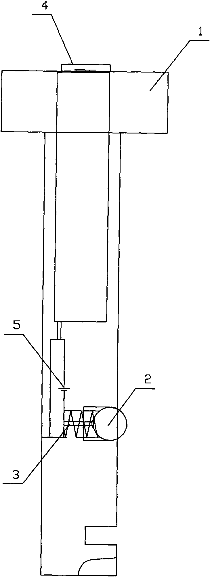 Intelligent master key for electric undertaking