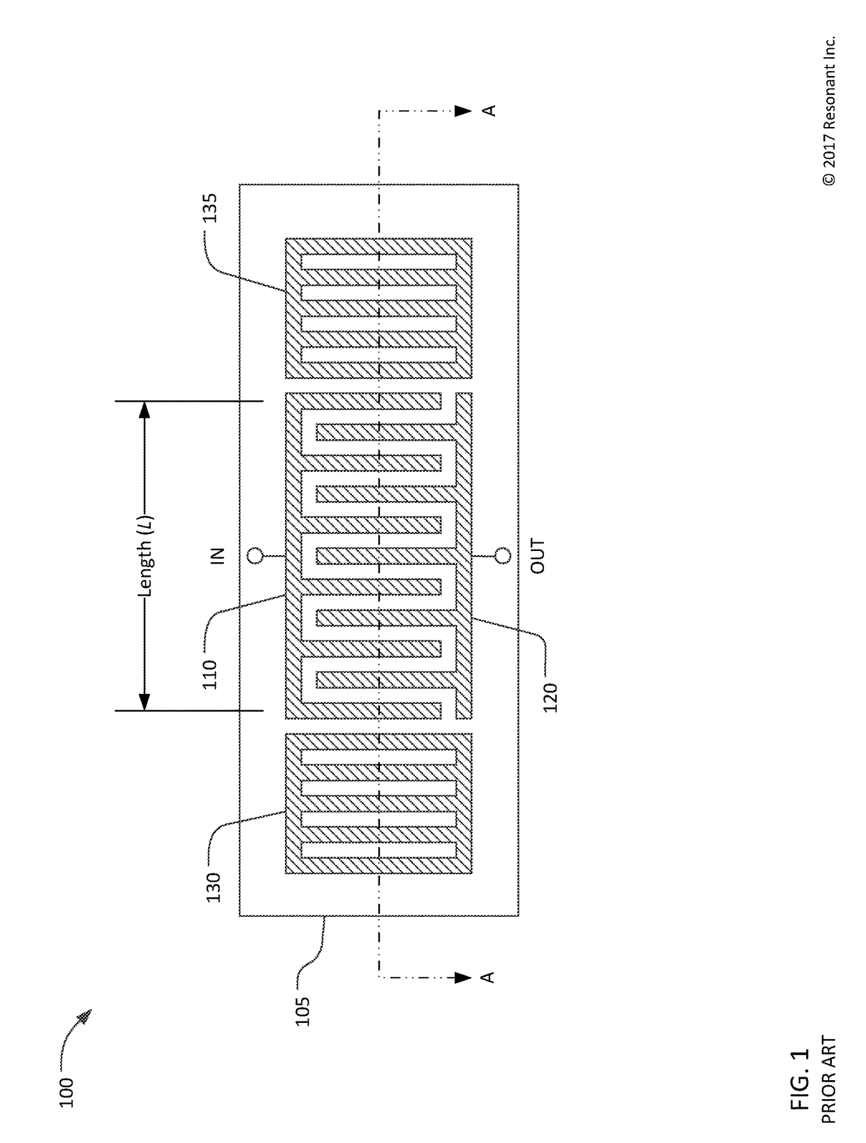 Dual passband radio frequency filter and communications device