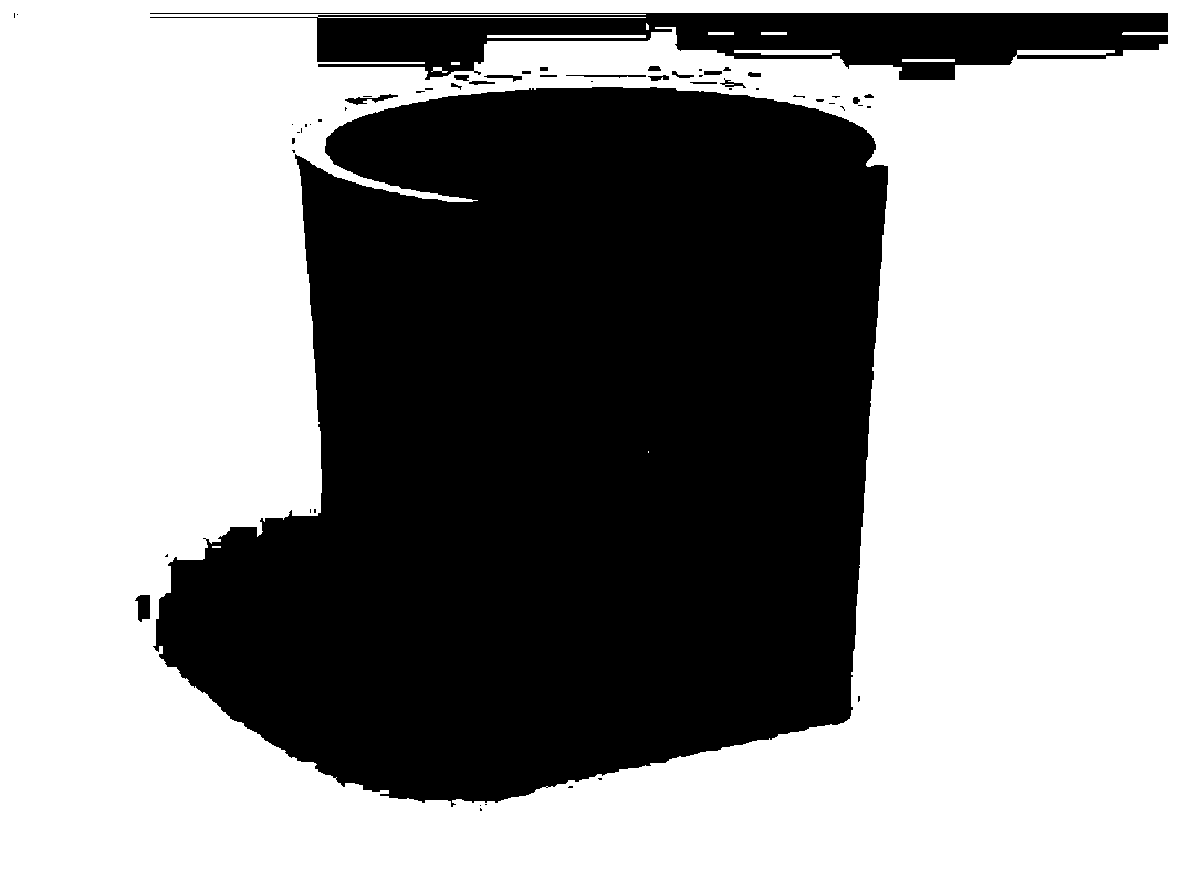 Array type positive electrode current collector for liquid metal battery