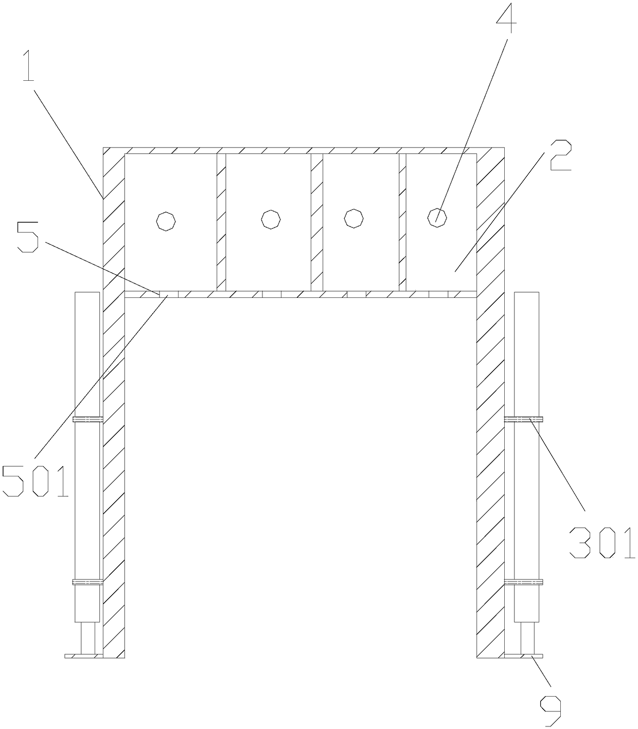 Toothbrush placement frame and toothbrushes