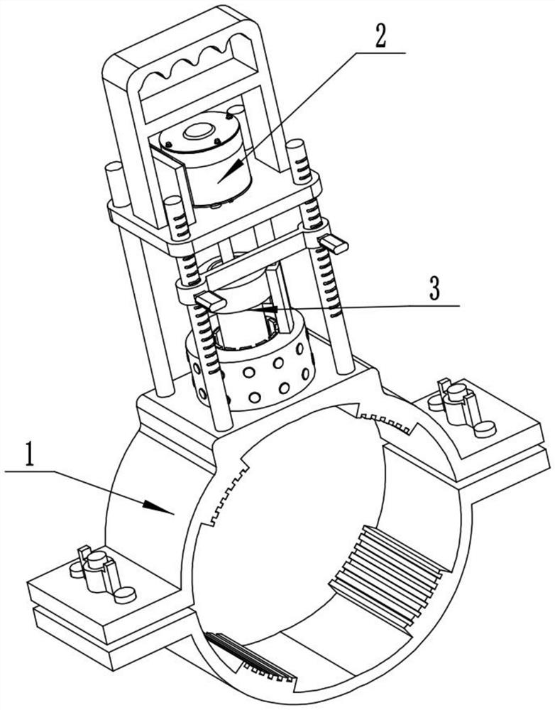 A medical intelligent auxiliary bone drill