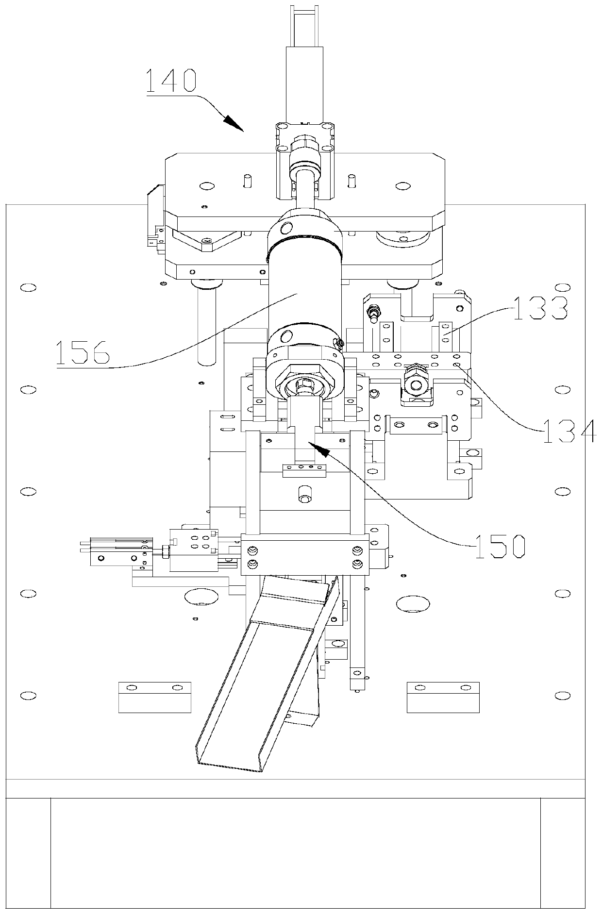 Bamboo Chipping Machine and Bamboo Chipping System