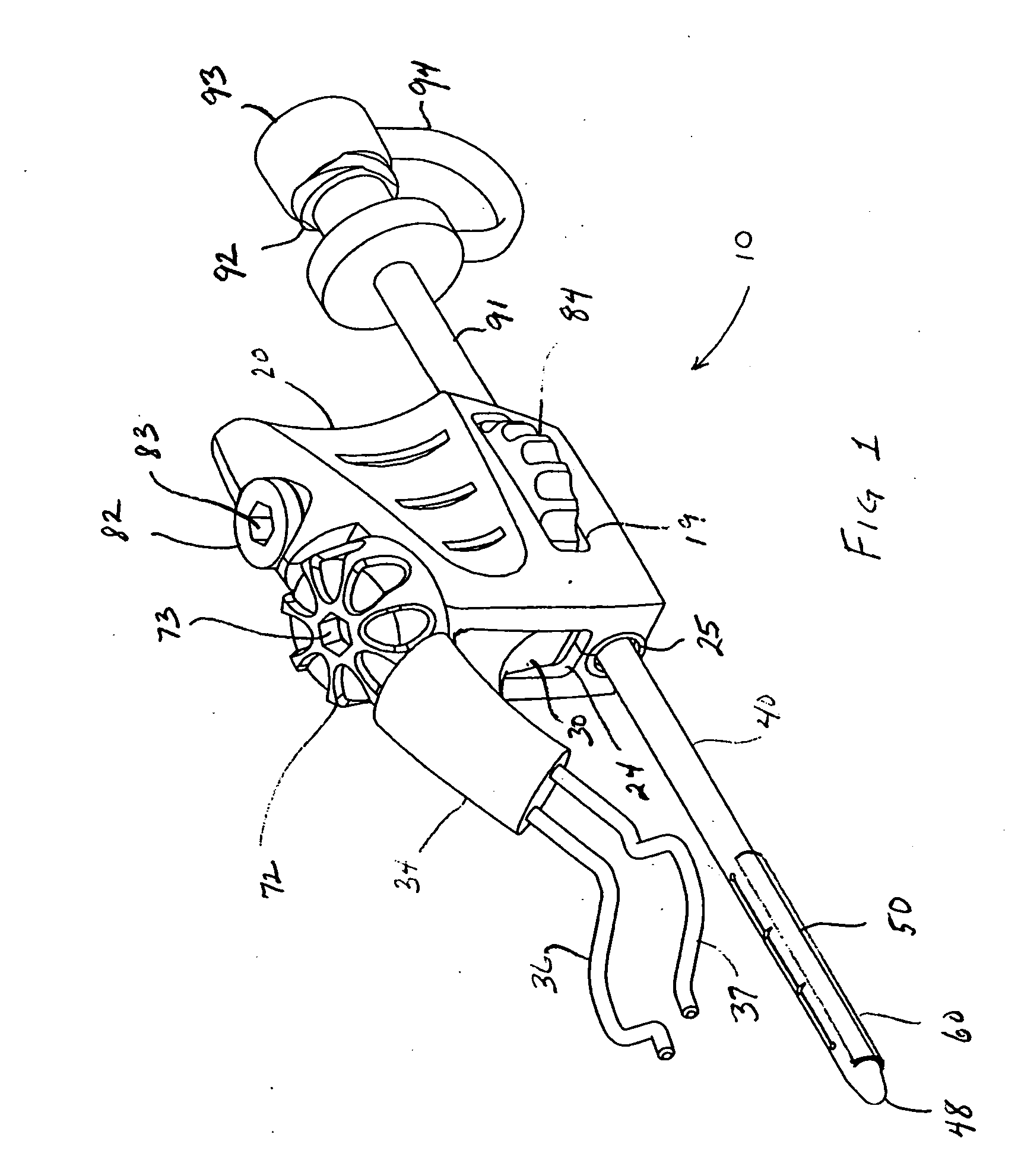 Device and method for performing multiple anastomoses