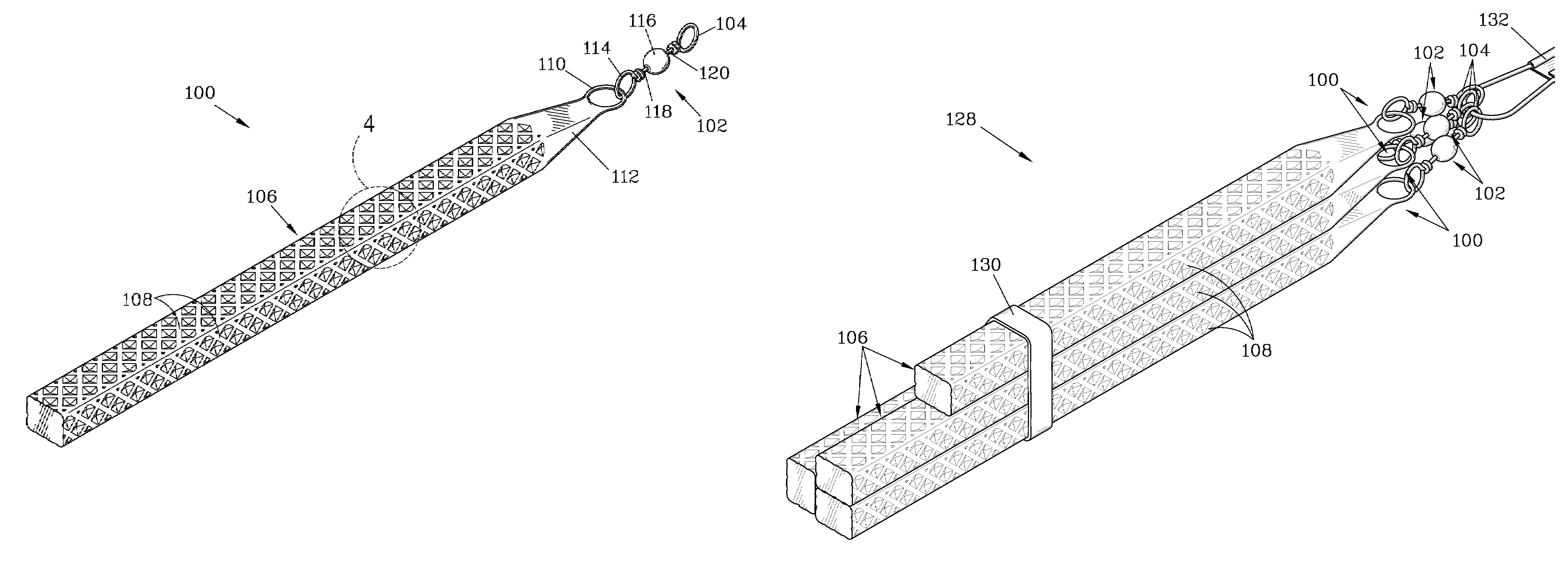 Stackable casting sinker