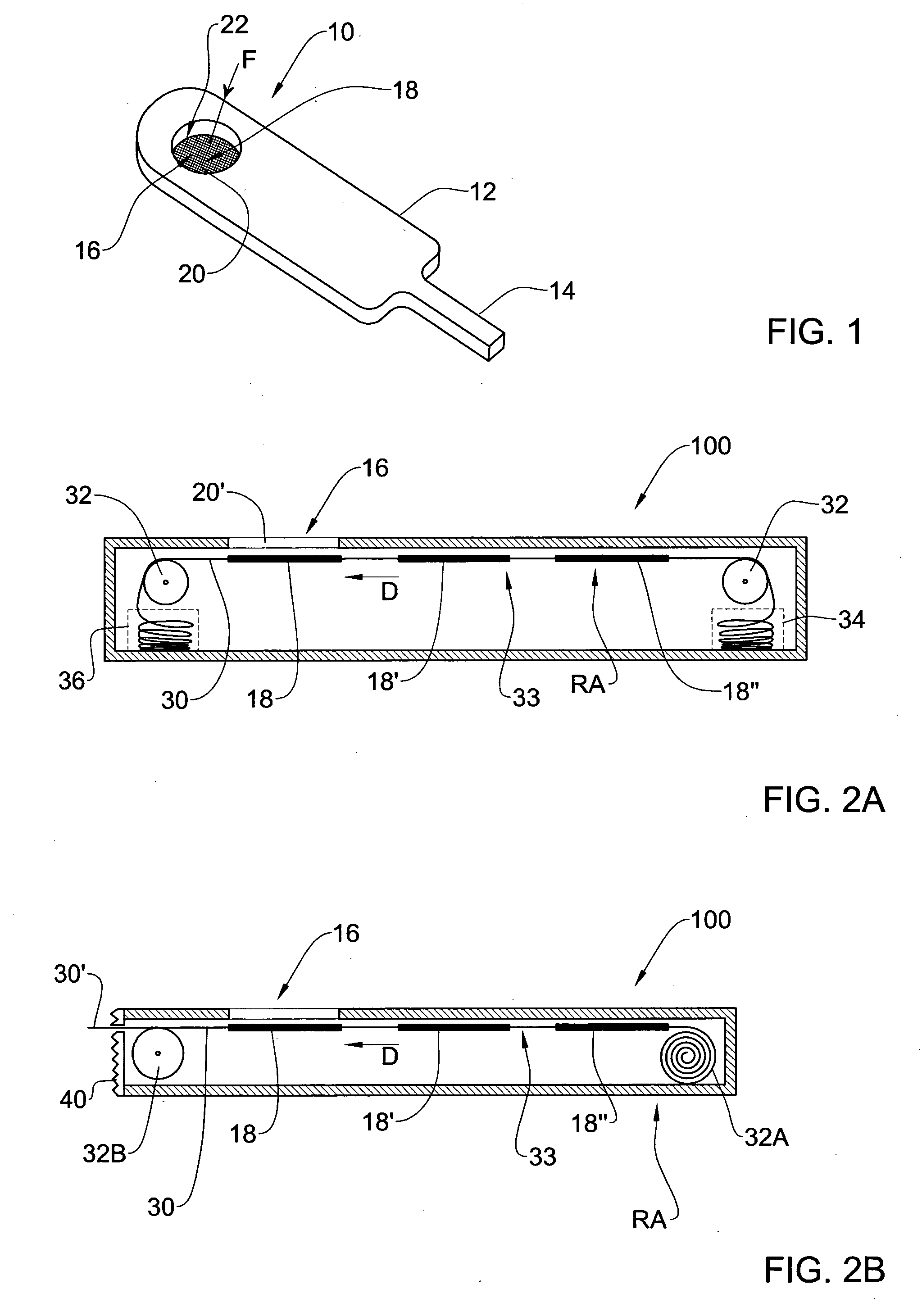 Matrix for detection/analysis of residues