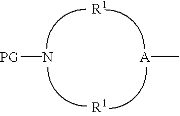 Protected aminofunctionalized polymerization initiators and methods of making and using same