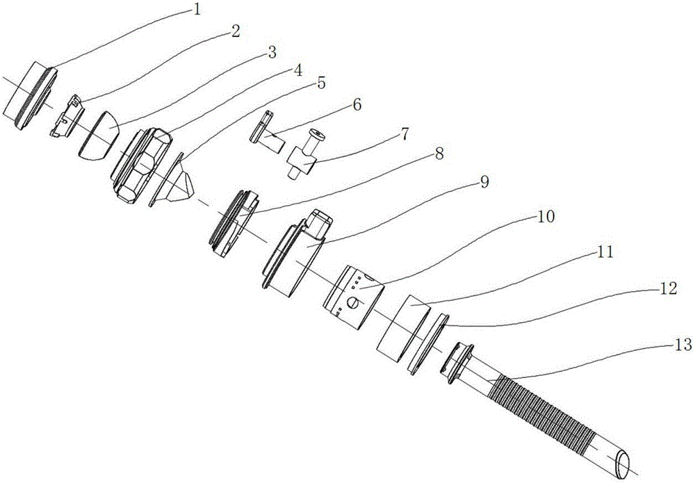 Laparoscopic filter puncture outfit