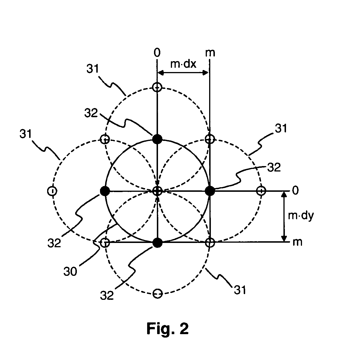 Common aperture holographic storage system with reduced noise