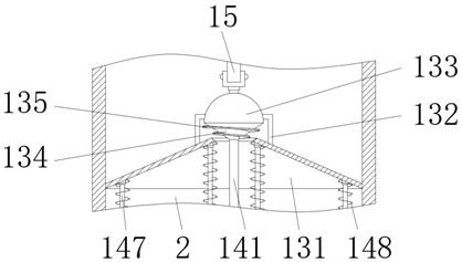 A clean and environmentally friendly toxic gas vocs efficient treatment device